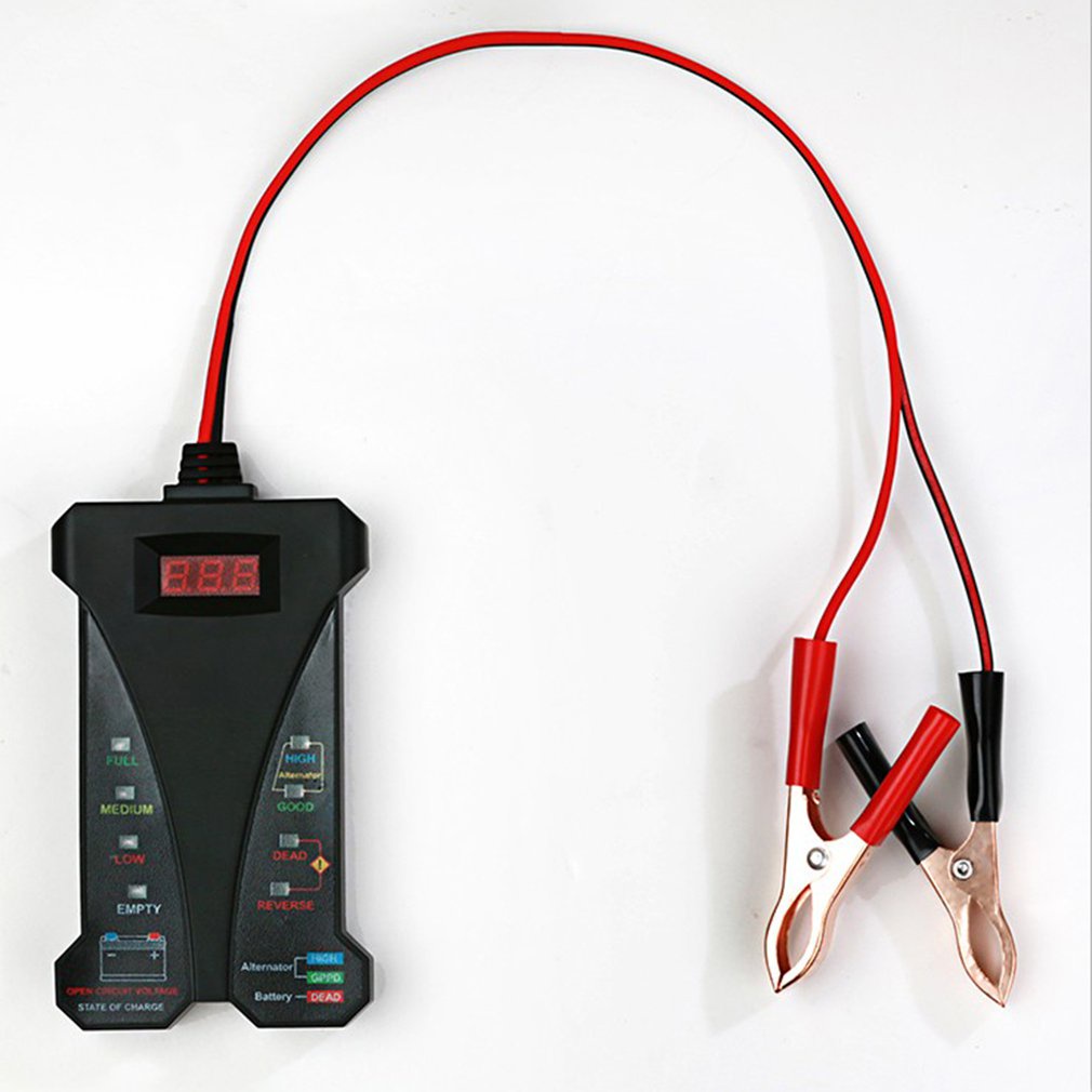 Battery Tester 12V Digital Charging Systemyzer Led Display 805 [Q/10]