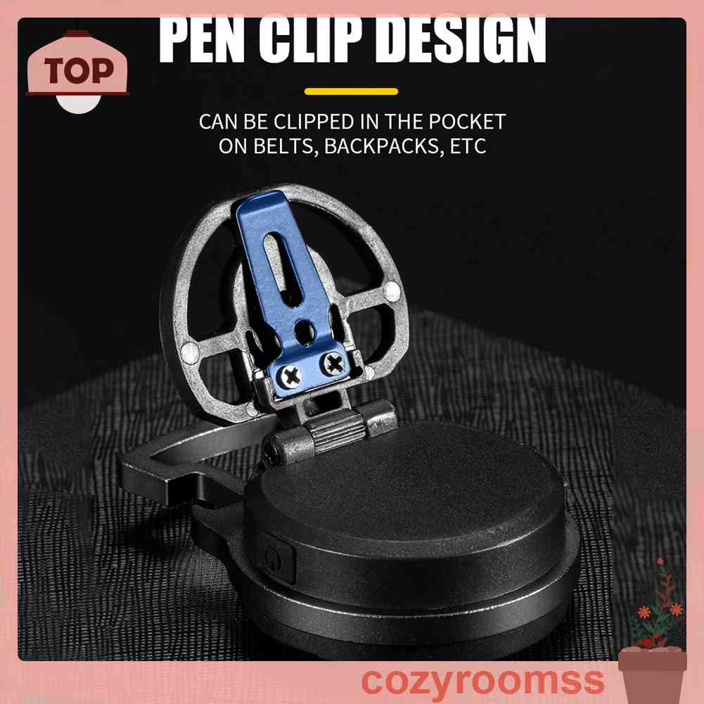 Đèn Pin Mini Chống Thấm Nước Sạc USB Loại C 500mAh