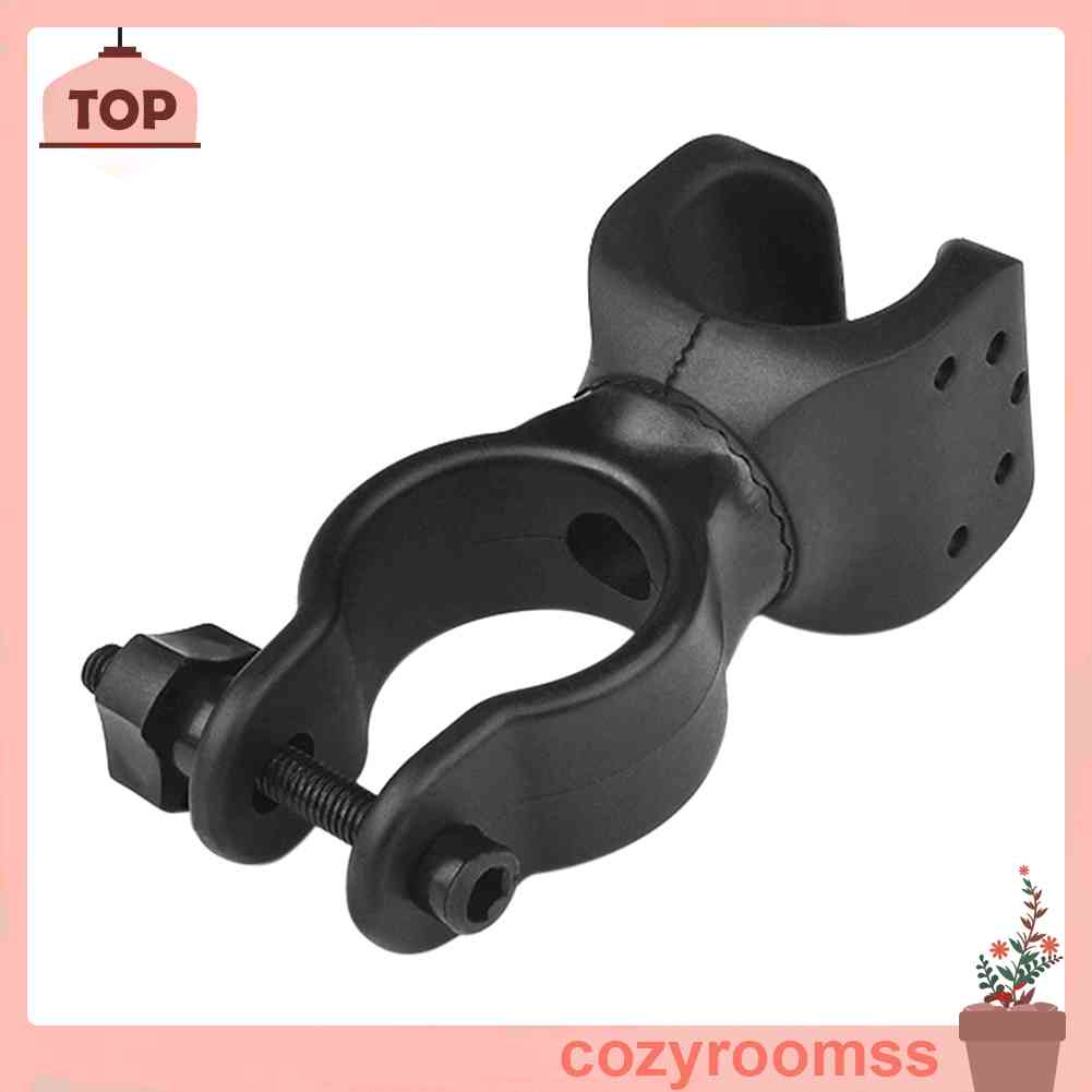 Giá Đỡ Đèn Pin LED Xoay Được Cho Xe Đạp