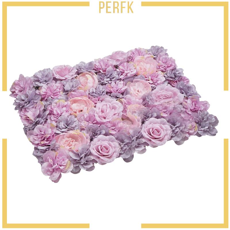 [Perfk] Hoa Lụa Trang Trí Tường Cho Phông Nền Đám Cưới