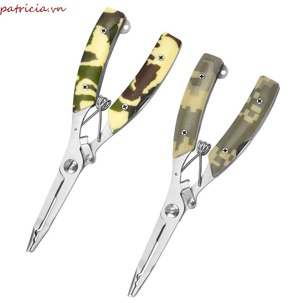 Kìm Cắt Dây Câu Cá Đa Năng Hoa Văn Rằn Ri Tiện Dụng