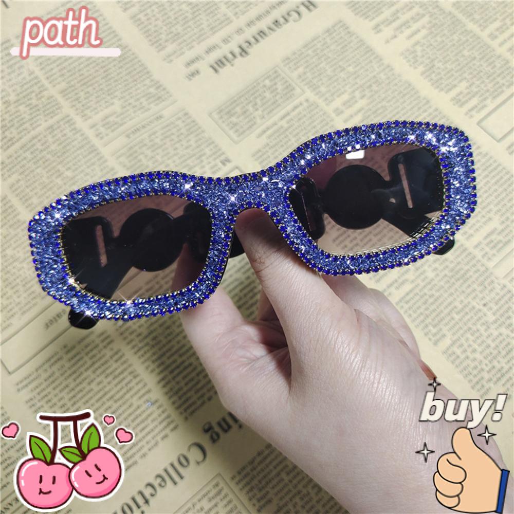 Kính Mát Mùa Hè|Bóng Phụ Nữ Bling