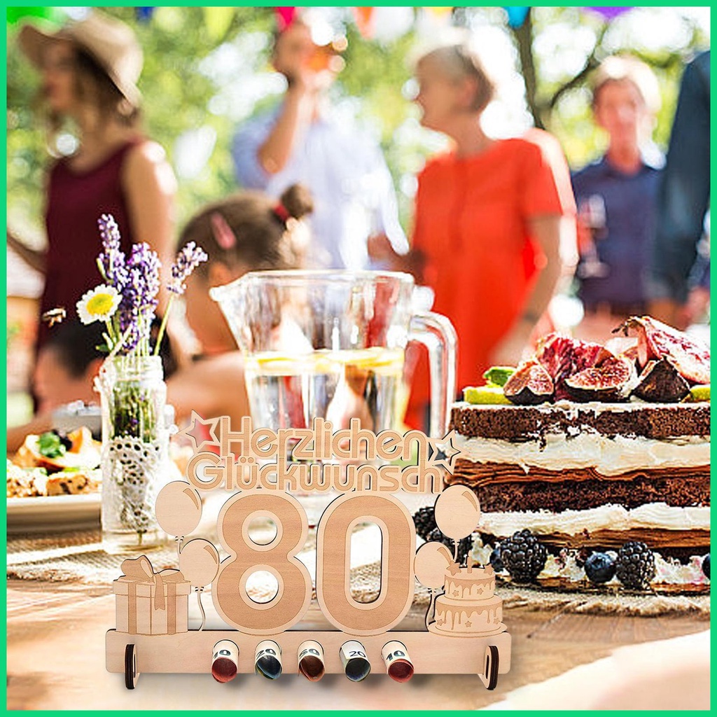 Ví Đựng Tiền 18 Lỗ In Chữ Tiếng Đức Độc Đáo Tiện Dụng