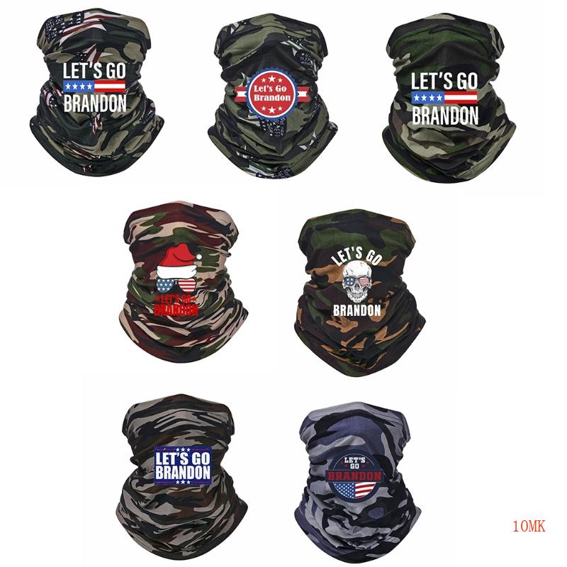 Xiangbao Khăn Trùm Đầu Thể Thao Che Mặt Họa Tiết Rằn Ri Đa Năng Để s Go Brandon Thích Hợp Cho Mọi Mù