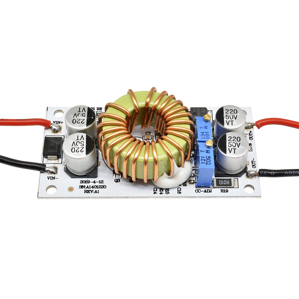 1 Mô Đun Tăng Áp Dòng Điện DC-DC 10A 250W