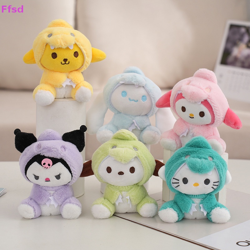 {Ffsd} Móc Khóa Hình Mèo Nhồi Bông Mềm Mại Đáng Yêu Thời Trang Làm Quà Tặng Cho Bé Gái * Hàng Bán Chạy