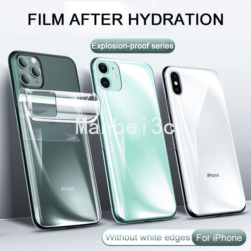 Miếng dán PPF mặt sau cho iPhone 14 Plus 13 12 11 Pro Max