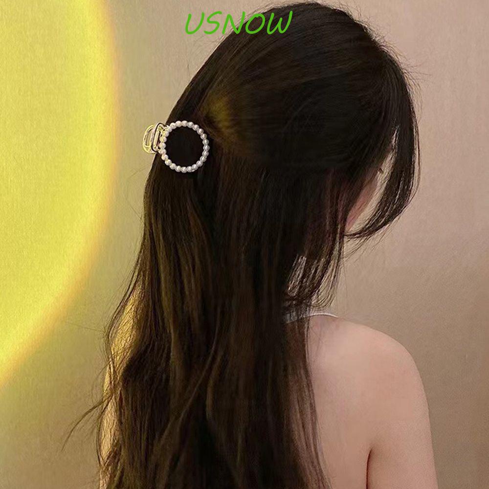 Kẹp Tóc Hình Cá Mập Tròn Phong Cách Vintage Tinh Tế Cho Nữ