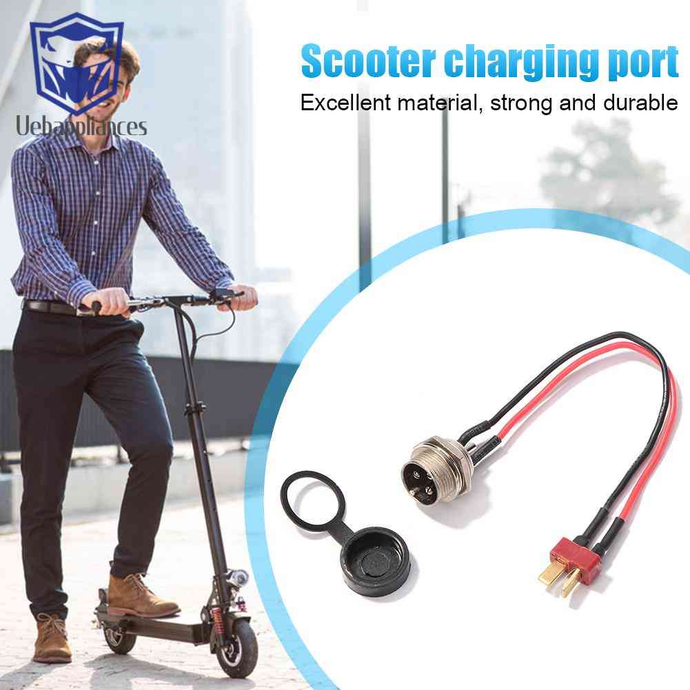 Cổng Sạc Chuyên Dụng Dành Cho Xe Scooter Điện