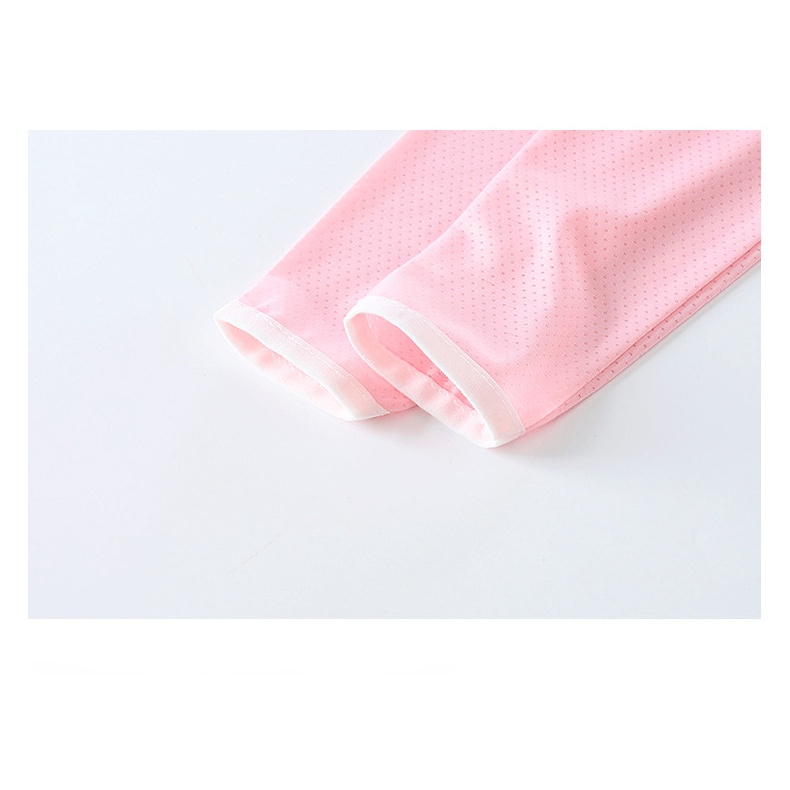 Áo Khoác Chống Nắng 90-150cm Bằng Lụa Lạnh Siêu Nhẹ Thoáng Khí Thời Trang Đi Biển Cho Bé