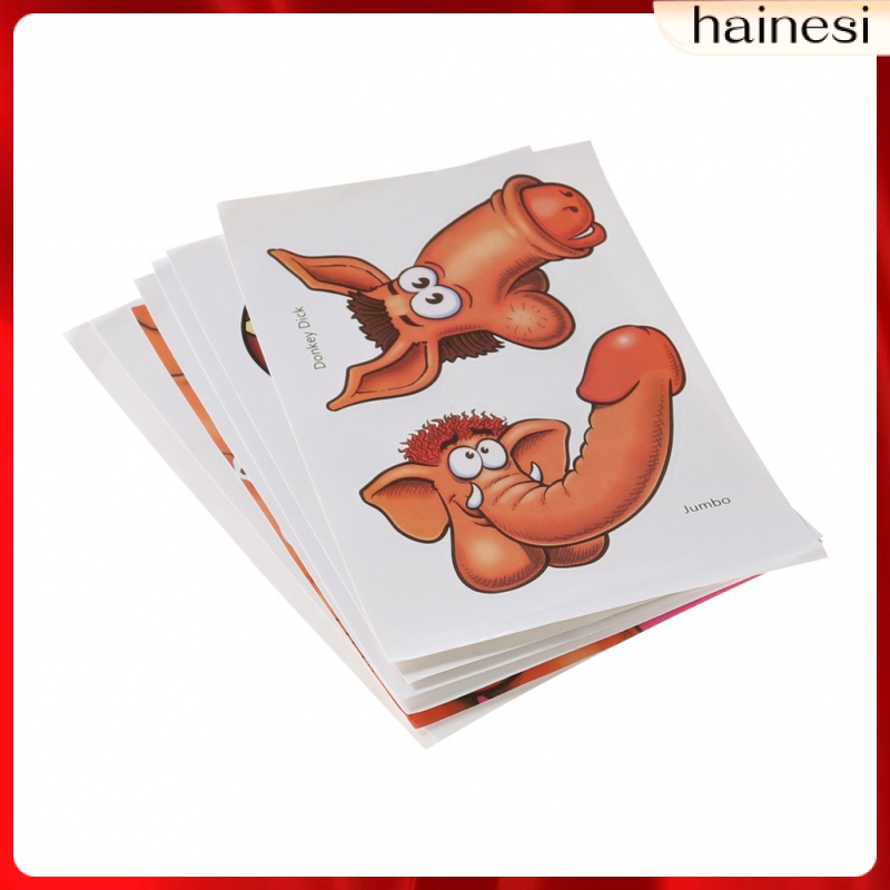 1 Gói Miếng Dán Hình Bachelorette Đạo Cụ Chụp Ảnh Cho Bữa Tiệc