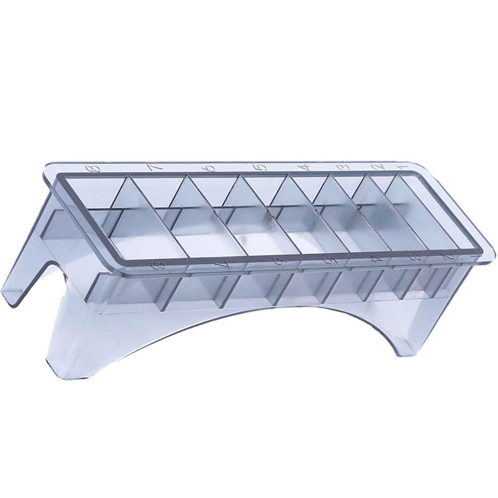 Hộp Nhựa Pp 22x6.5cm Đựng Lược / Kéo Điện Tiện Dụng