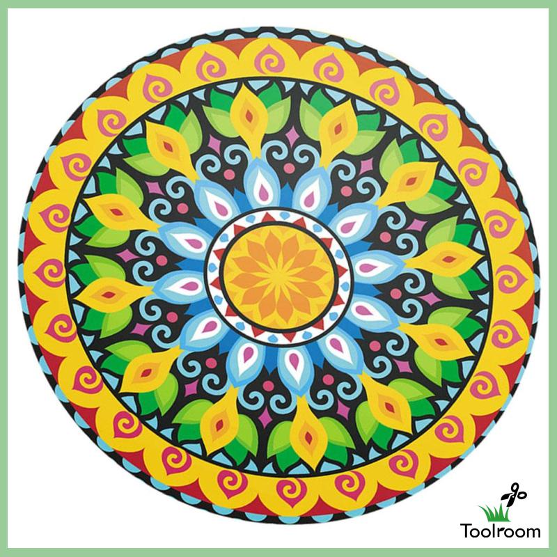 Vỏ Bọc Bàn Tròn Viền Co Giãn Chống Trượt Chống Thấm Nước # 1