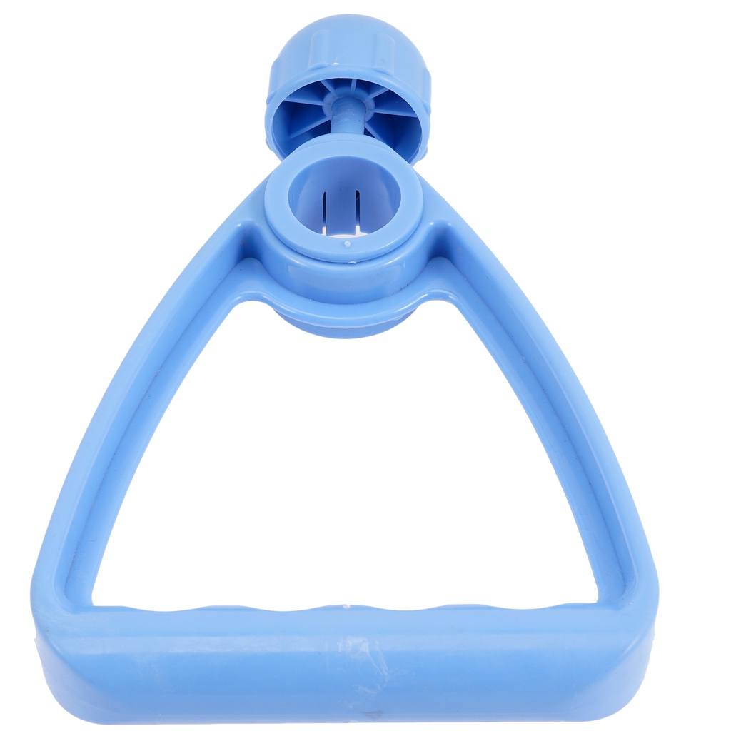 Tay Cầm Bằng Nhựa Màu Xanh Da Trời Kích Thước 18.5X12CM Dùng Treo Quần Áo Tiện Dụng