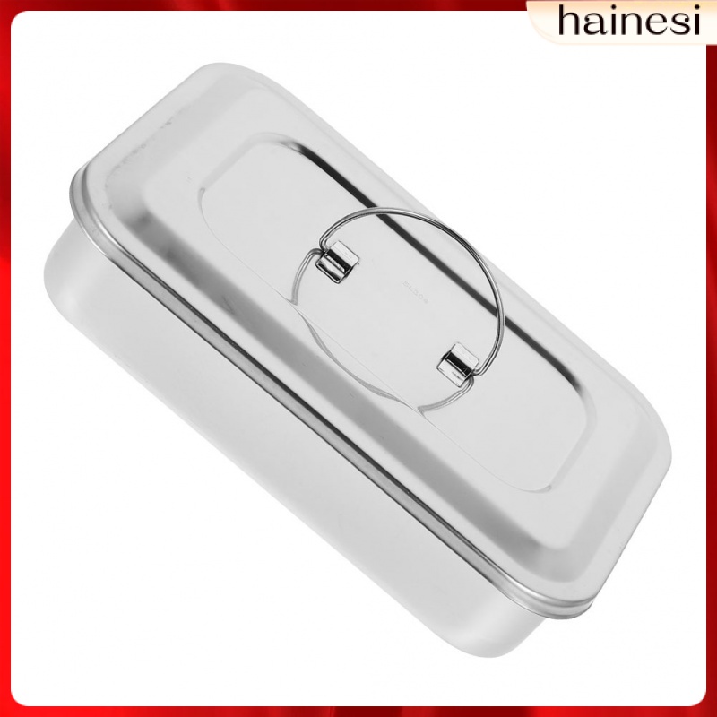 Khay Vuông Bằng Kim Loại Đựng Đồ Khử Trùng Tiện Dụng