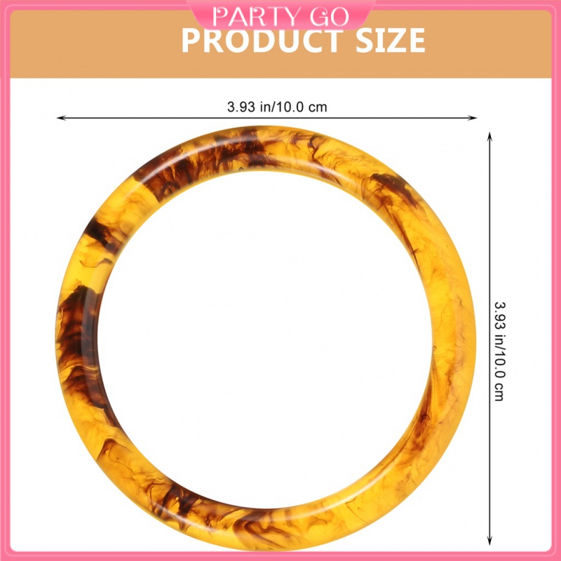 Set 2 Tay Cầm Làm Ví Carteras Para Bằng Nhựa Resin