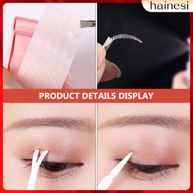 Bộ 2 Cuộn Băng Keo Ren Dán Tạo Mắt Hai Mí Vô Hình