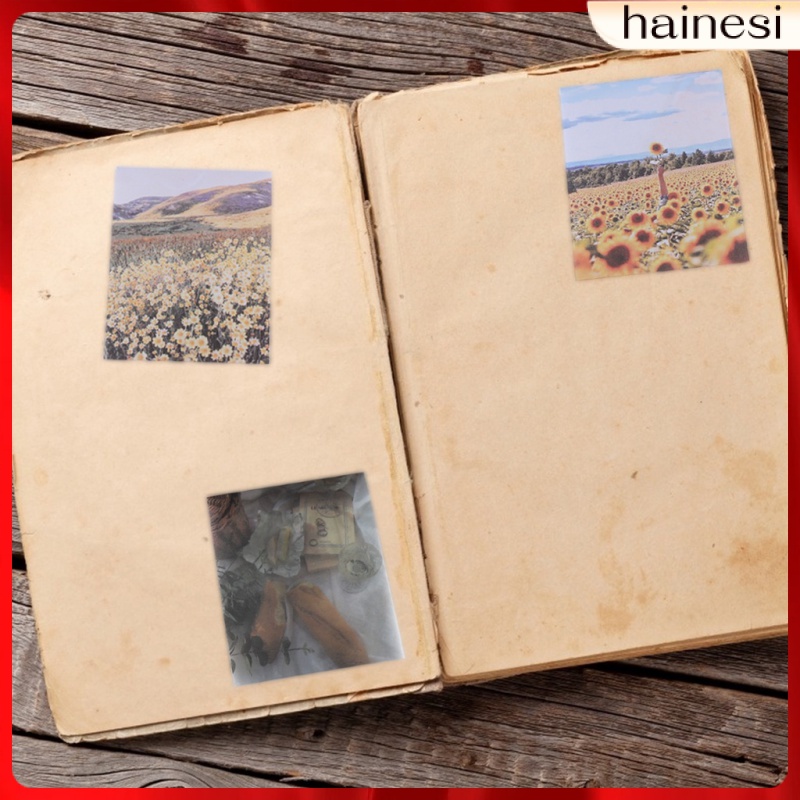 Bộ 400 Miếng Dán Trang Trí Sổ Tay DIY Hình Hoa Và Chữ Xinh Xắn