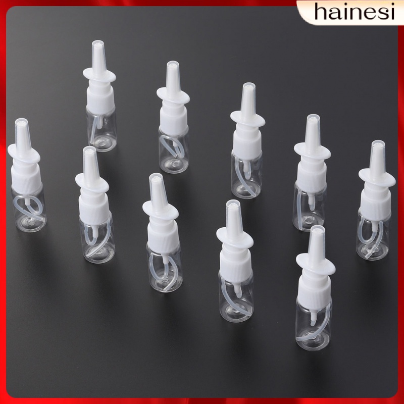 Set 10 Chai Xịt Mini Chiết Mỹ Phẩm Tiện Dụng Khi Đi Du Lịch