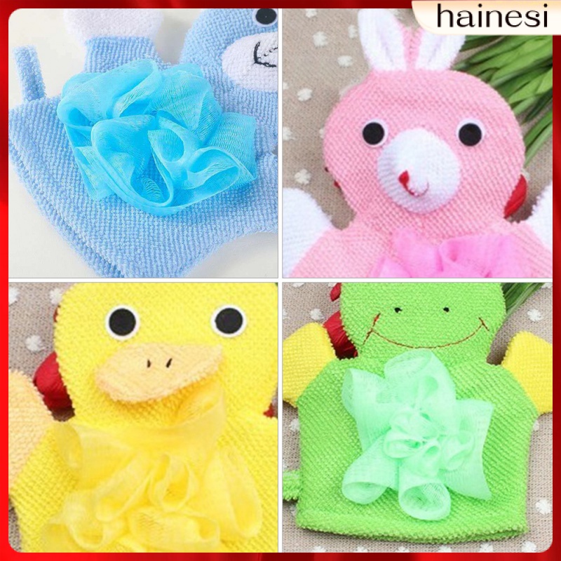 Set 4 Găng tay đi tắm Tiện Lợi Cho Bé