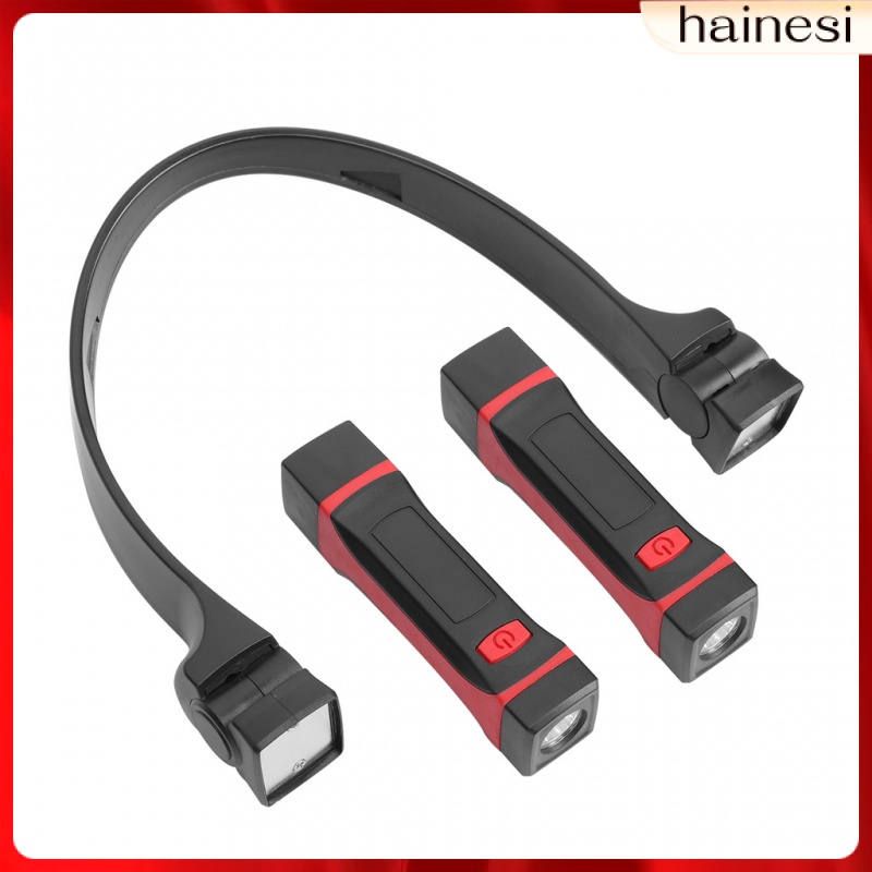 Đèn LED Đọc Sách Rảnh Tay / Đeo Cổ Có Thể Sạc Lại Tiện Dụng