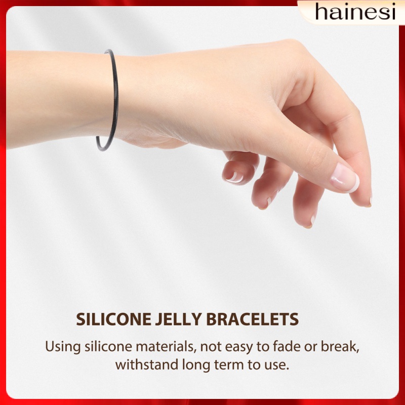 Set 10 Vòng Tay Silicone Co Giãn Cho Bé