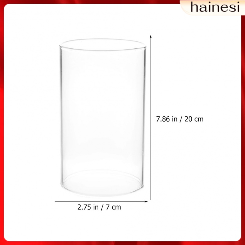 Bộ 3 Đèn Lồng Thủy Tinh Trong Suốt Kiểu Cổ Điển Dùng Trang Trí Nhà Cửa