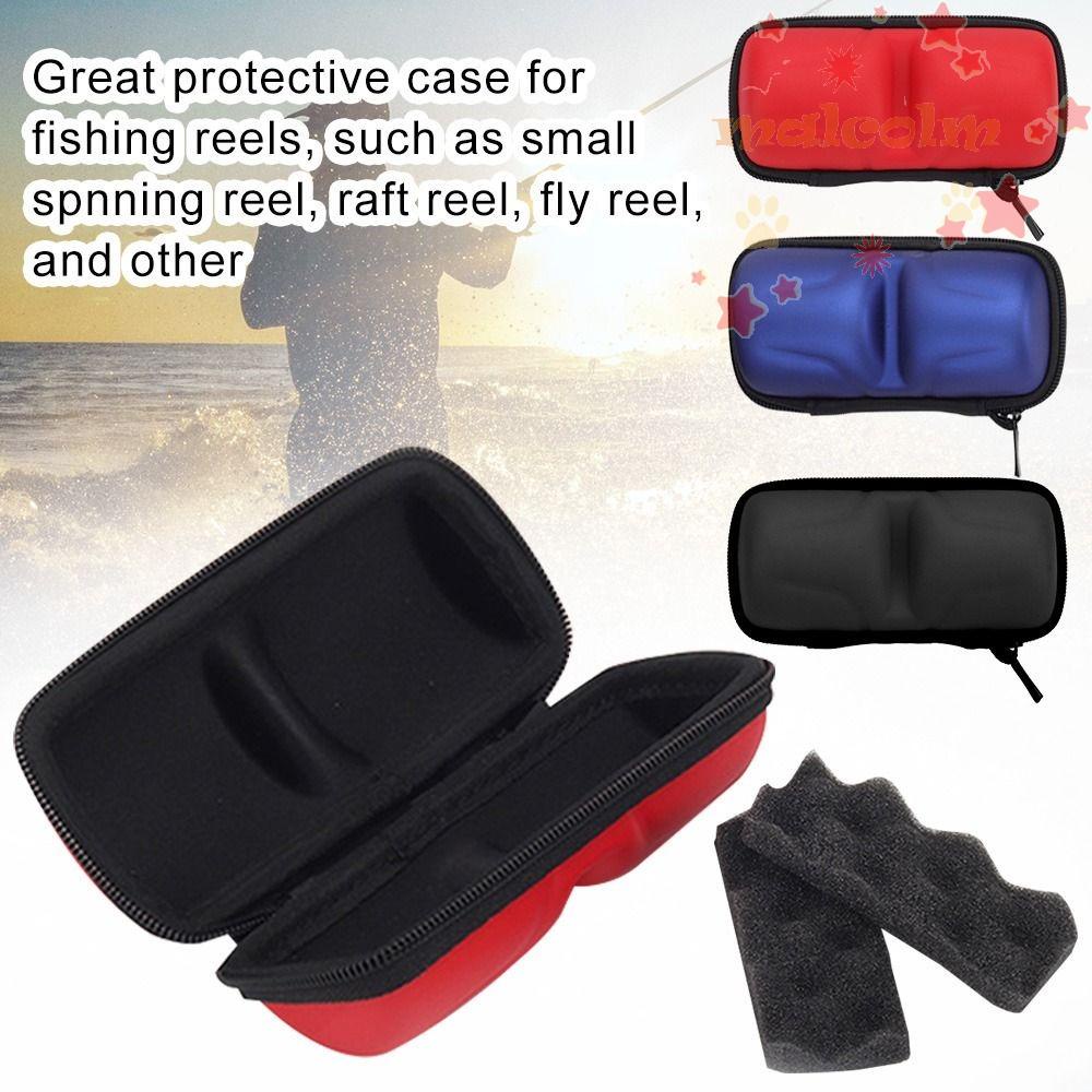 Túi Đựng Máy Câu Cá Chống Sốc &amp; Va Đập Bằng EVA Malcom