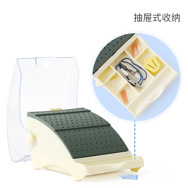 Giá Đỡ Chặn Nha Khoa 142 Lỗ Có Ngăn Kéo Tiện Dụng