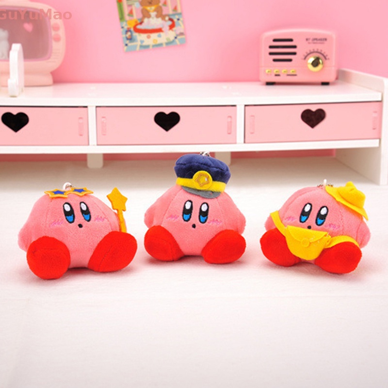 1 Móc Khóa Búp Bê Kirby Nhồi Bông Dễ Thương