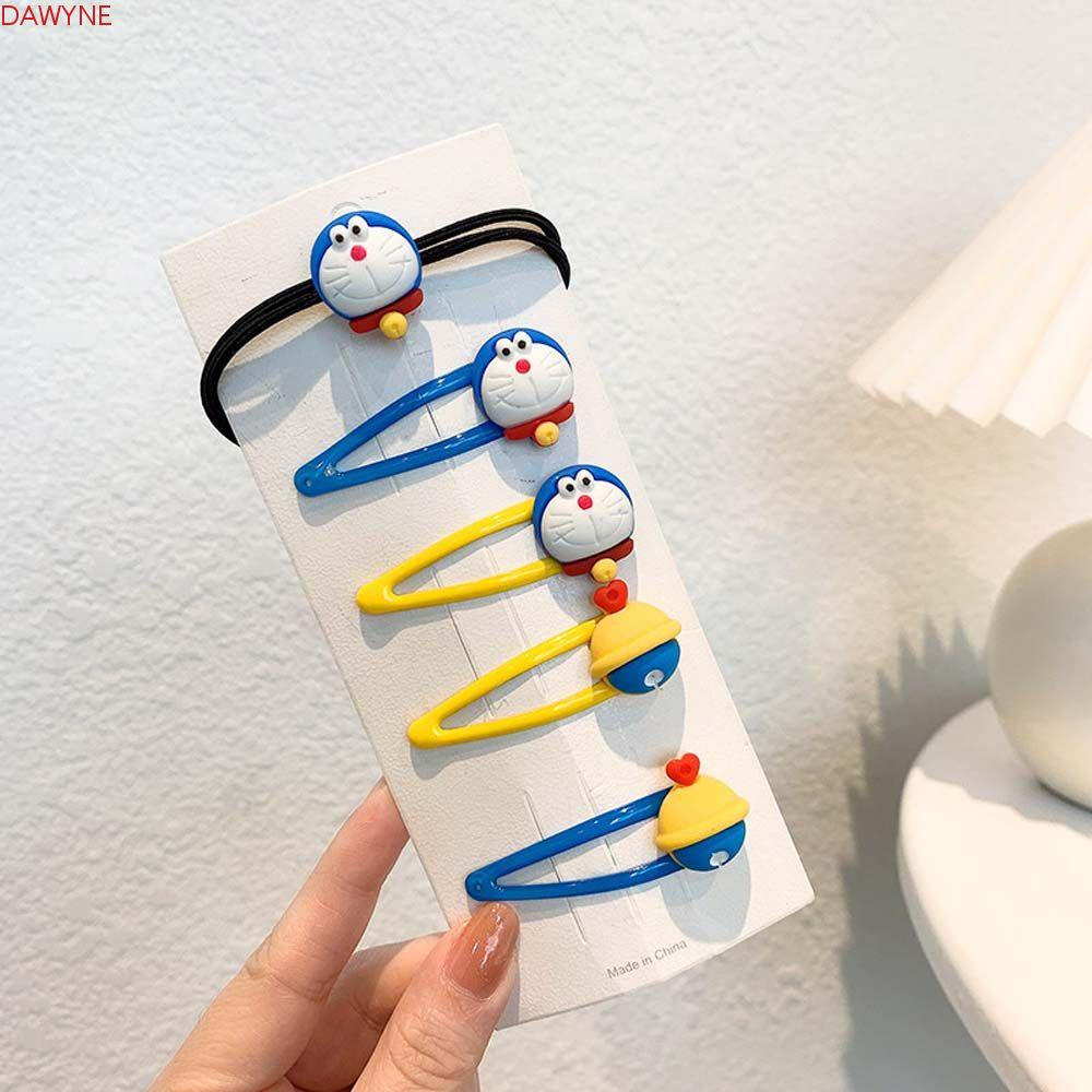 Dây Cột Tóc Hình Doraemon Ngọt Ngào Cho Nữ