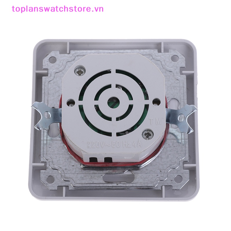 Công Tắc Điều Chỉnh Độ Sáng Đèn LED 220V Phích Cắm EU Chuyên Dụng