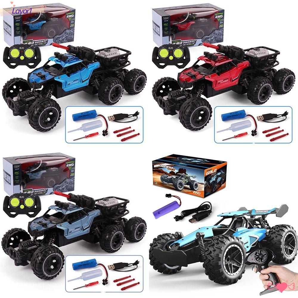 Xe Địa Hình Điều Khiển Từ Xa LAYOR1 4WD Kèm Phụ Kiện