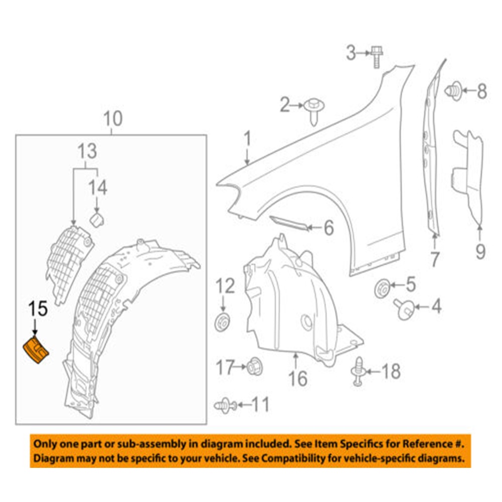 Nắp Đậy Kín Phía Trước Thay Thế Cho MERCEDES E400 2017-2018