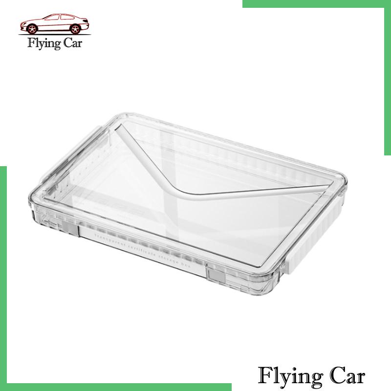 Hộp Giấy Để Bàn Đựng Đồ Dùng Văn Phòng Phẩm In Chữ Mang Đi Tiện Dụng 2