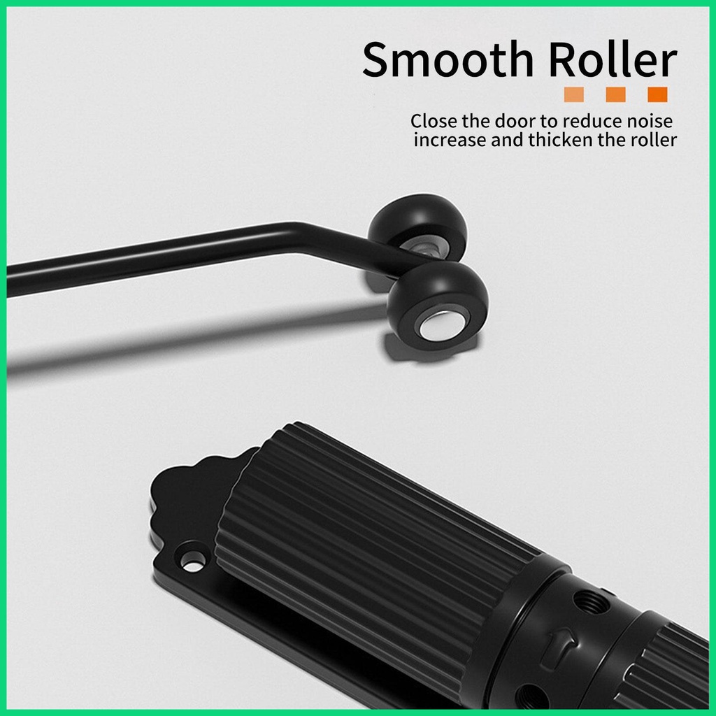 Dụng Cụ Đóng Khóa Cửa Bằng Kim Loại Không Gây Tiếng Ồn Tiện Dụng Cho Gia Đình