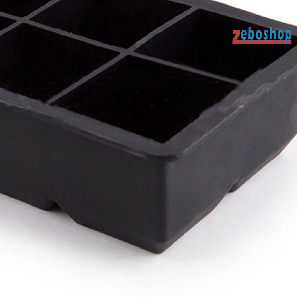 Khay Làm Đá 8 Ngăn Bằng Silicone Thân Thiện Với Môi Trường