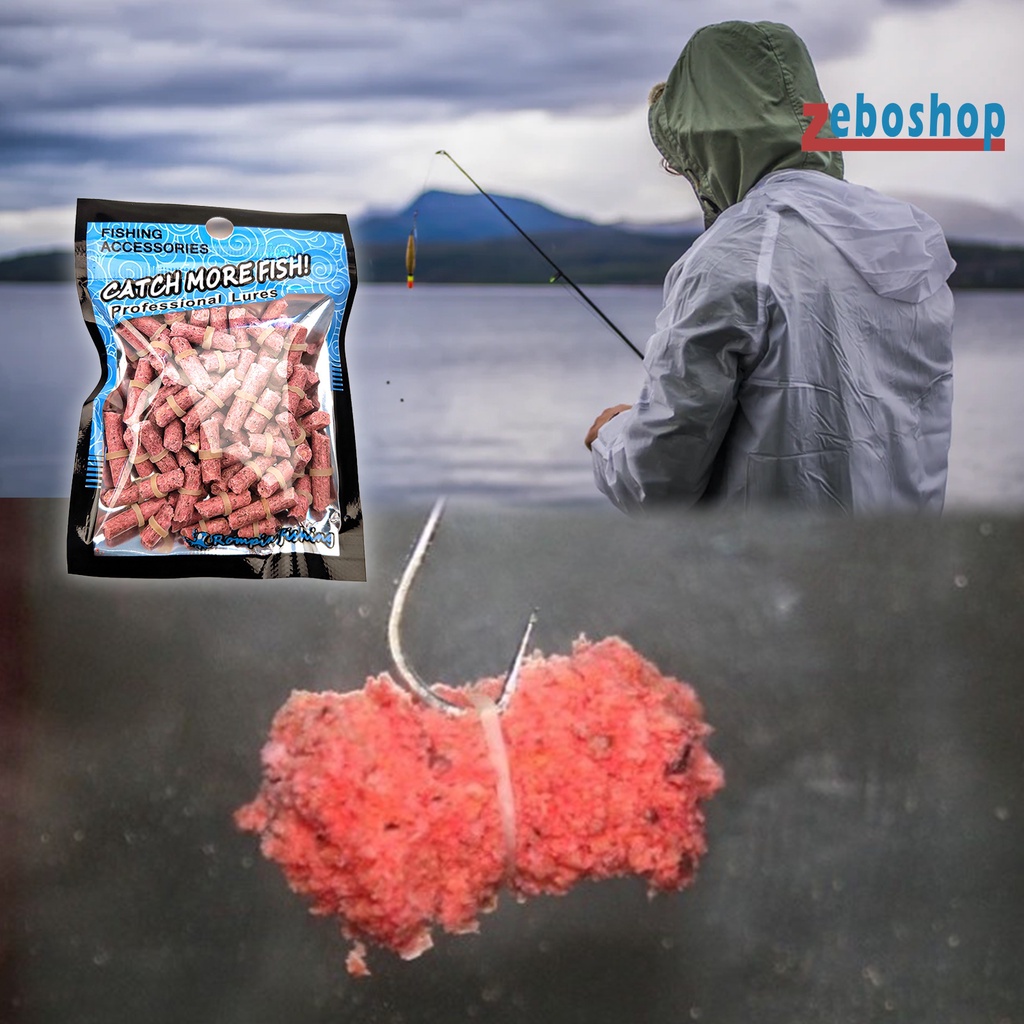 Mồi Câu Cá Cỏ Đỏ Đa Năng Thân Thiện Với Môi Trường