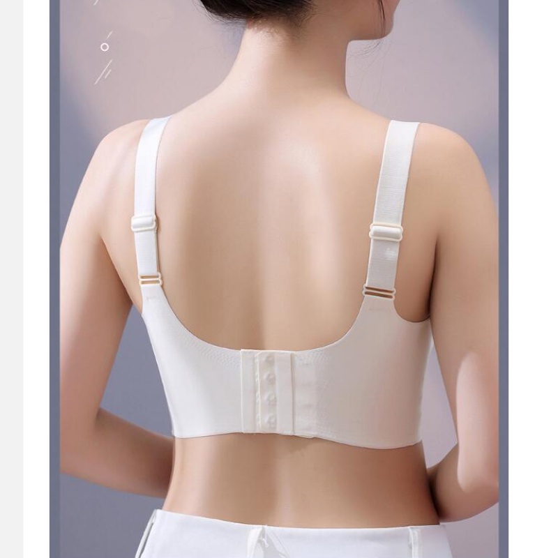 Áo Ngực Thể Thao Không Gọng Không Đường May Chống Chảy Xệ Có Size Lớn Cho Mẹ Bầu