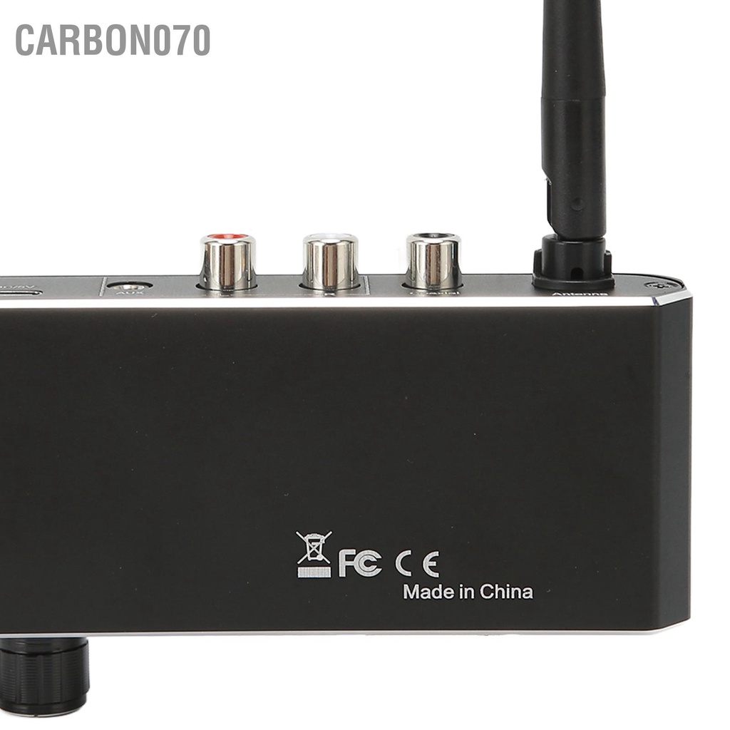 Carbon070 Bộ thu âm thanh mini Bluetooth 5.2 Hỗ trợ HiFi điều khiển từ xa U Disk chuyển đổi lossless để giải trí