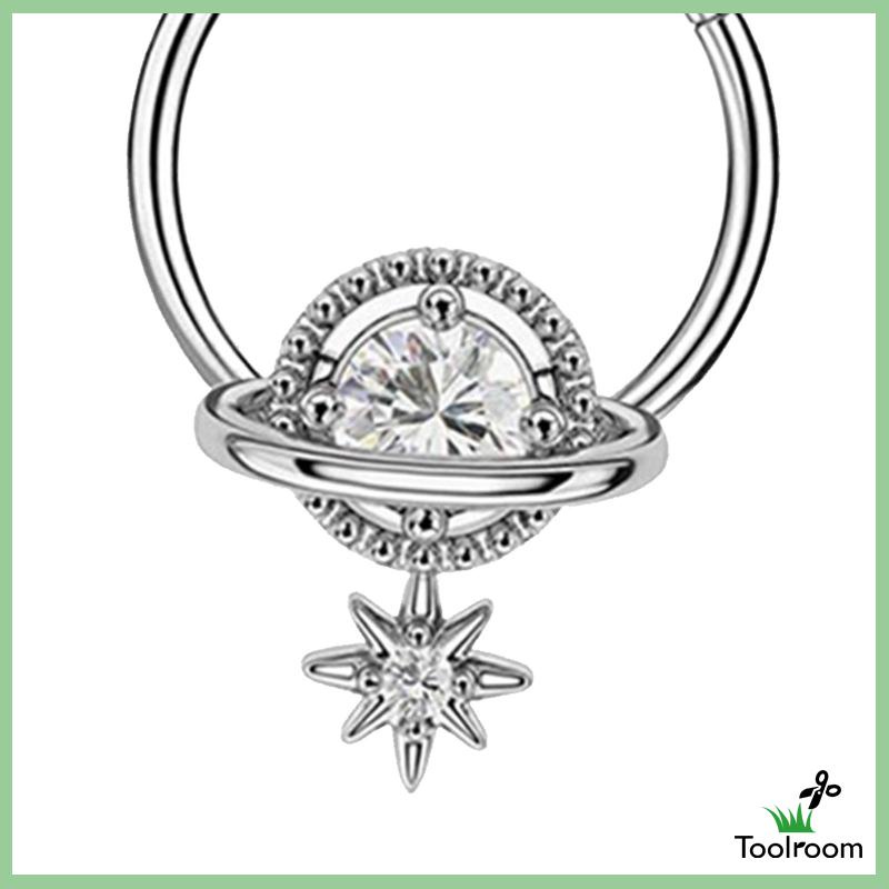 Khuyên Mũi Bằng Thép Không Gỉ Hình Ngôi Sao