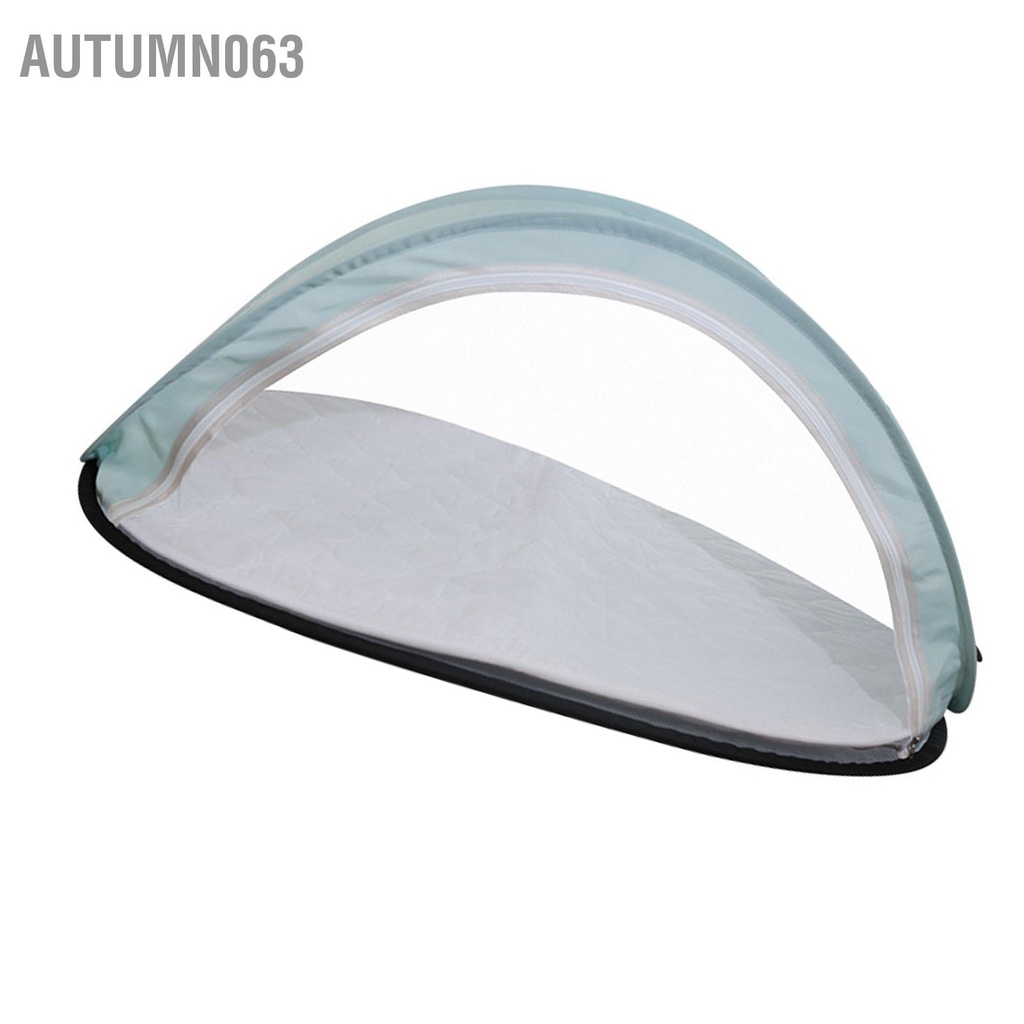 Autumn063 Bé Lửng Giường Thoáng Khí Màn Có Thể Gập Lại Di Động Ổn Định Hỗ Trợ Ngủ Cho Gia Đình Du Lịch Ngoài Trời