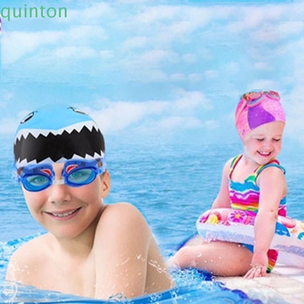 Kính Bơi Thể Thao Chống Thấm Nước Bằng Silicon Dễ Thương Bảo Vệ Cho Bé