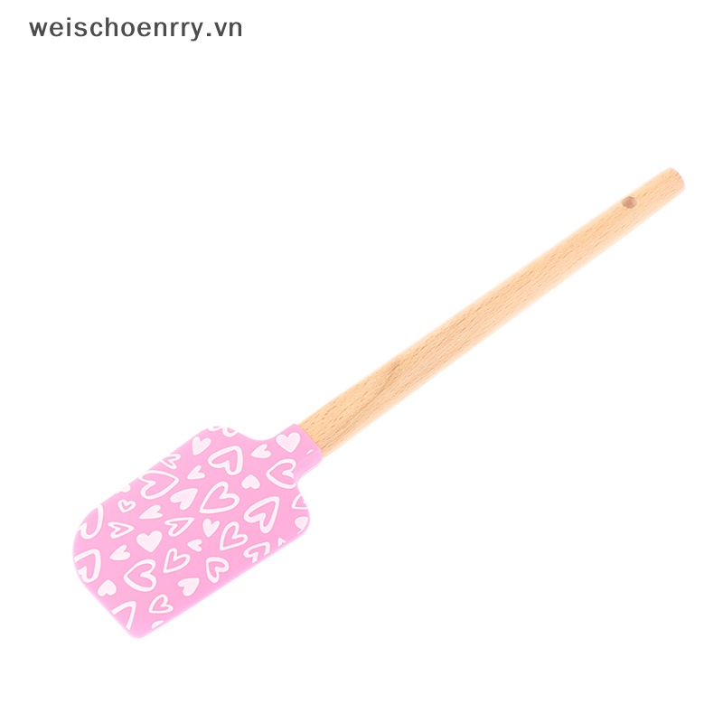 Dụng Cụ Làm Phẳng Mặt Bánh Kem Bằng Silicon Tiện Dụng