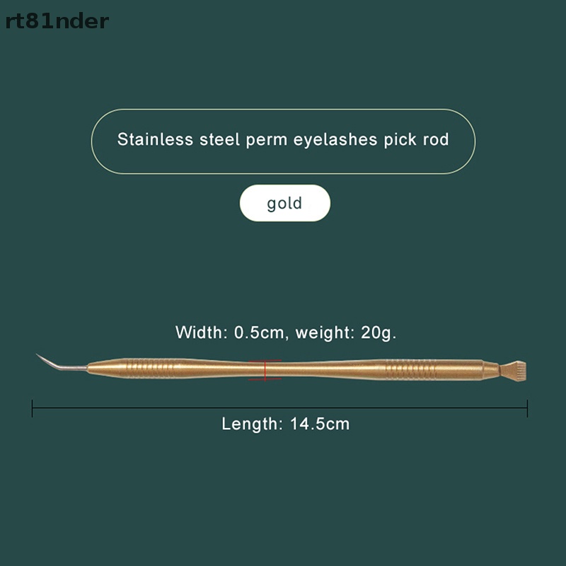 Dụng Cụ Bấm Mi 2 Trong 1 Bằng Thép Không Gỉ Tiện Dụng