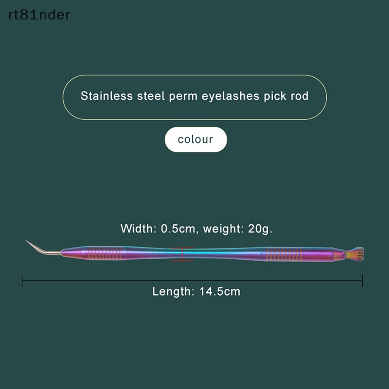 Dụng Cụ Bấm Mi 2 Trong 1 Bằng Thép Không Gỉ Tiện Dụng