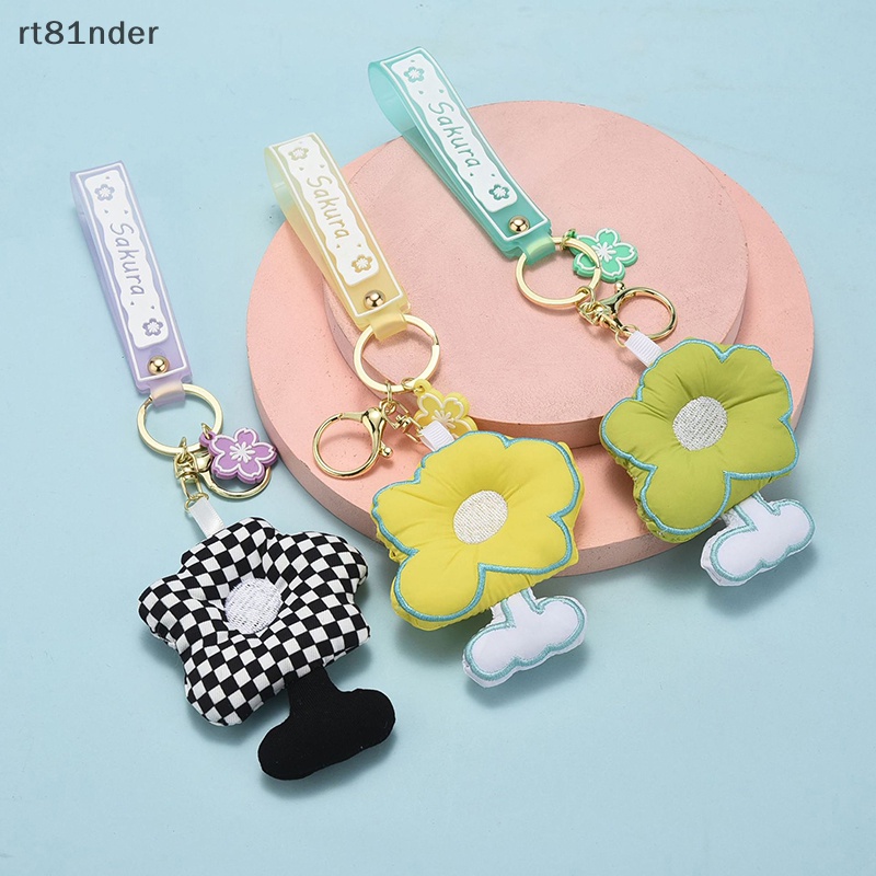 Móc Khóa Cotton Hình Đám Mây Hoạt Hình Sáng Tạo Cho Nữ