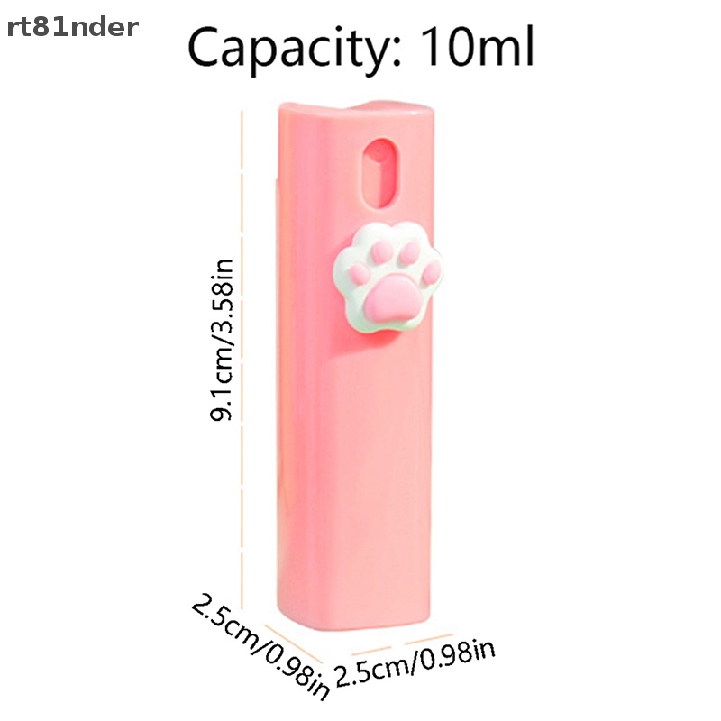 Bình Nước Nhựa 10ML Thiết Kế Dễ Thương Tiện Dụng Mang Theo Du Lịch