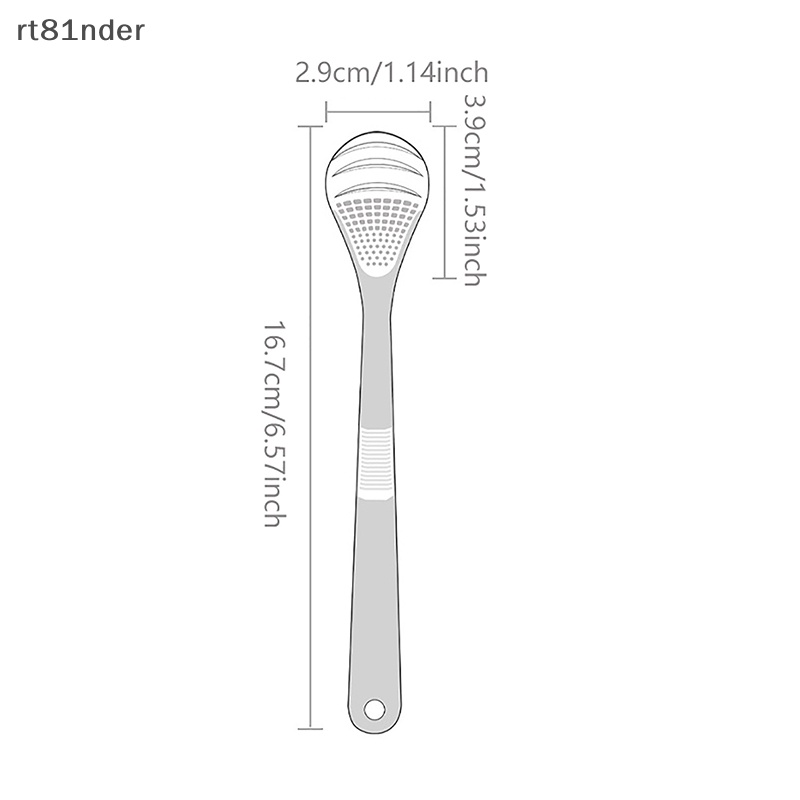 Dụng Cụ Vệ Sinh Lưỡi Hai Mặt Tiện Dụng Chất Lượng Cao