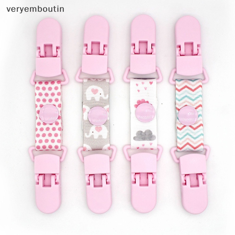 Dây Đeo Núm Vú Giả Chống Thất Lạc Họa Tiết Hoạt Hình Dễ Thương Cho Bé